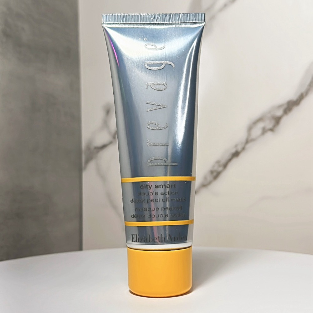 Elizabeth Arden PREVAGE City Smart Double Action Detox Peel Off Mask New